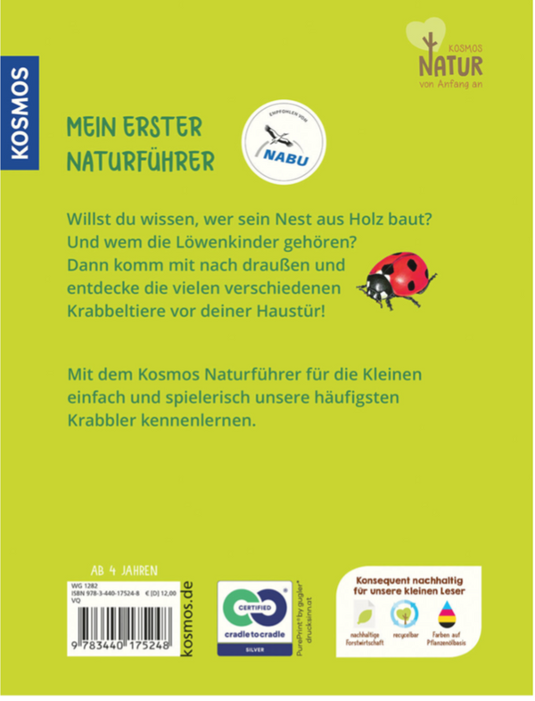 Mein erster Naturführer - Was krabbelt denn da?