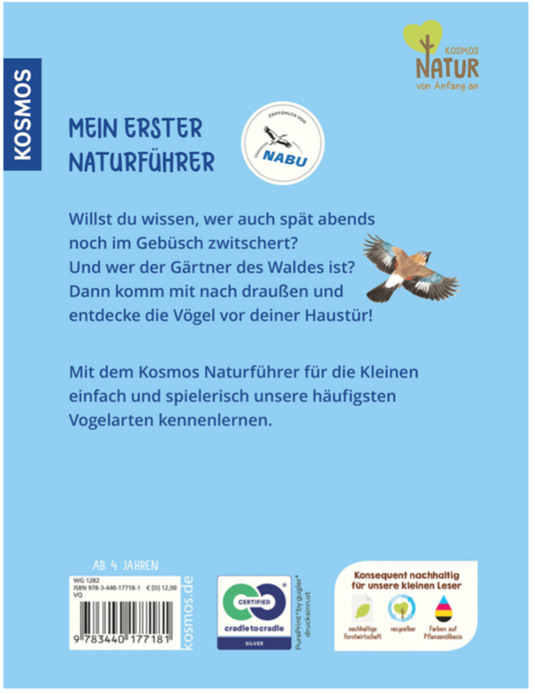 Mein erster Naturführer - Was fliegt denn da?