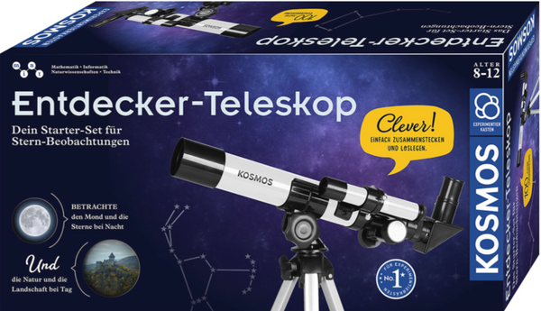 Entdecker-Teleskop
