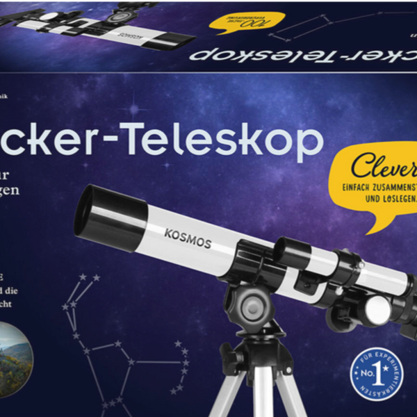 Entdecker-Teleskop – WELTENTDECKER