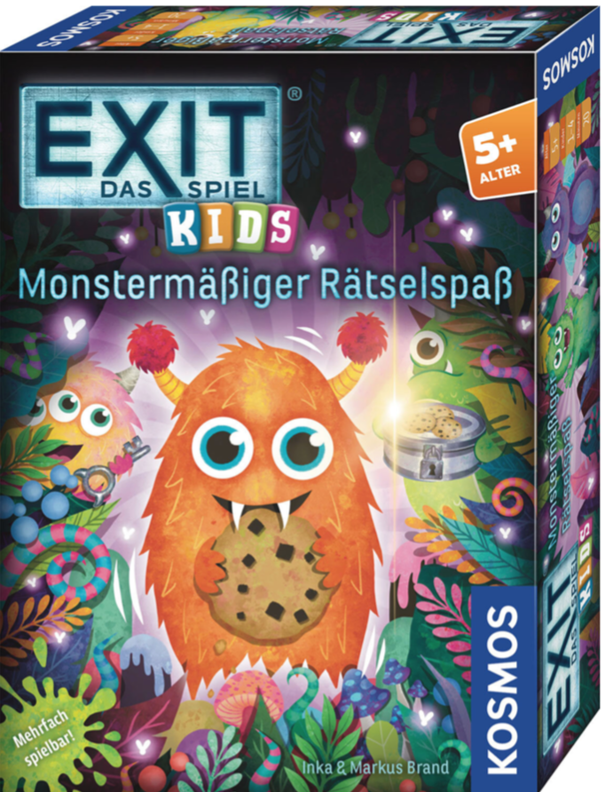 EXIT® - Das Spiel - Kids: Monstermäßiger Rätselspaß