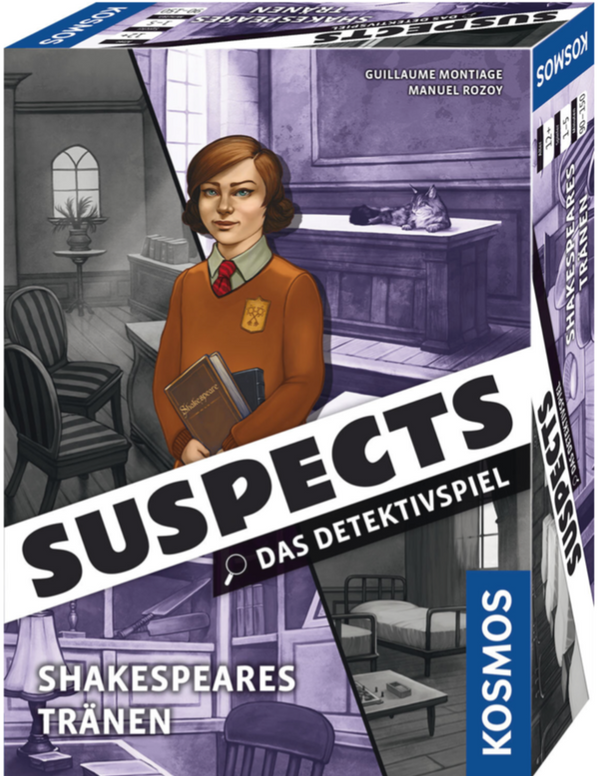 Suspects – Shakespeares Tränen