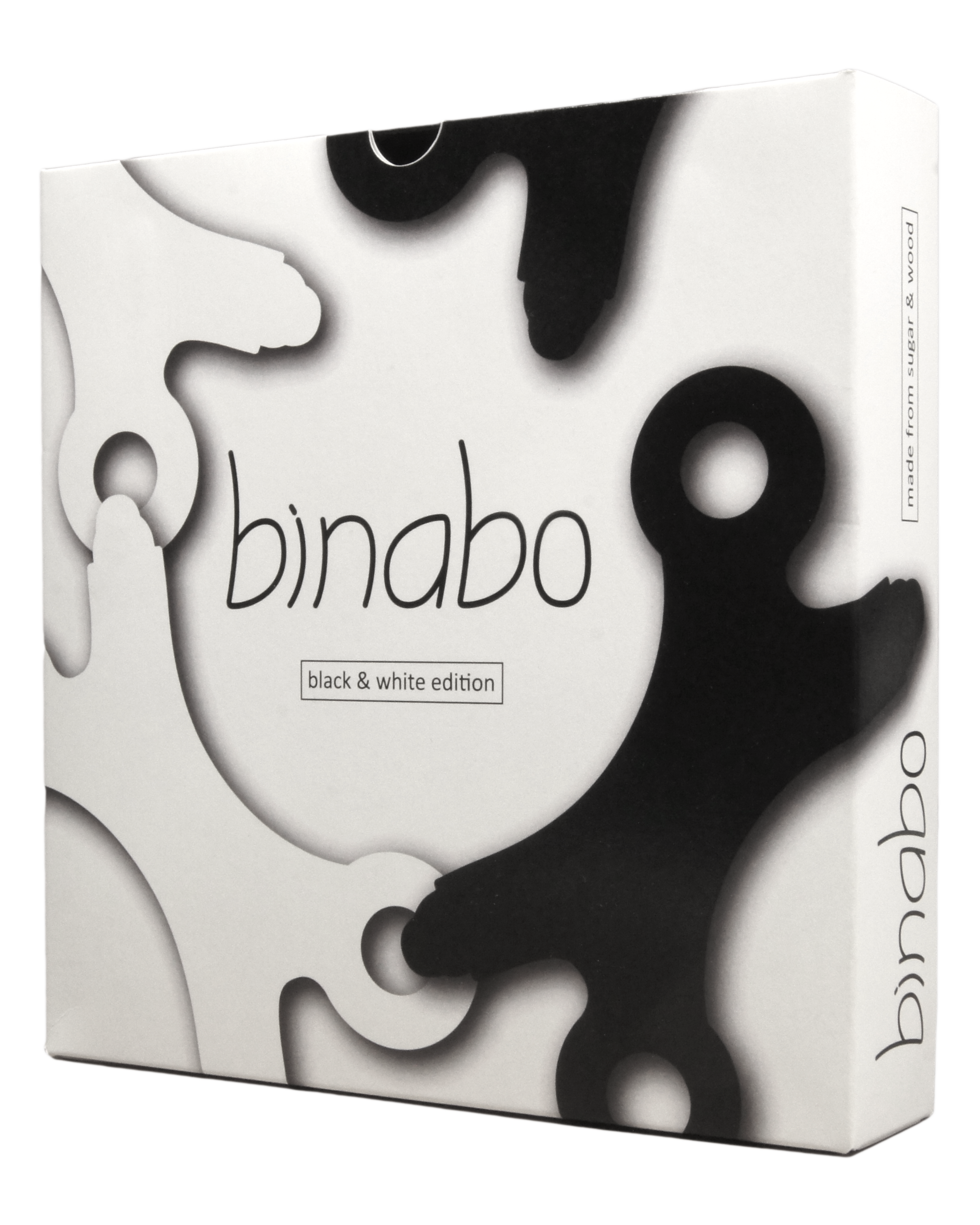 Binabo - 60 Chips - black & white edition - WELTENTDECKER
