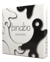 Binabo - 60 Chips - black & white edition - WELTENTDECKER