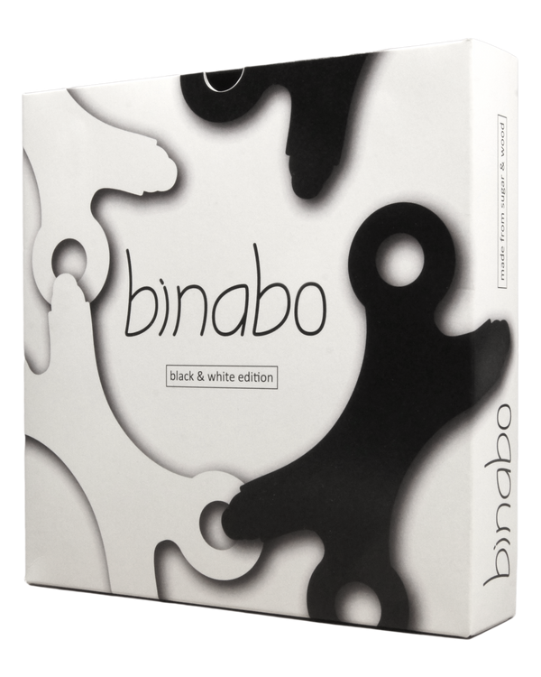 Binabo - 60 Chips - black & white edition - WELTENTDECKER
