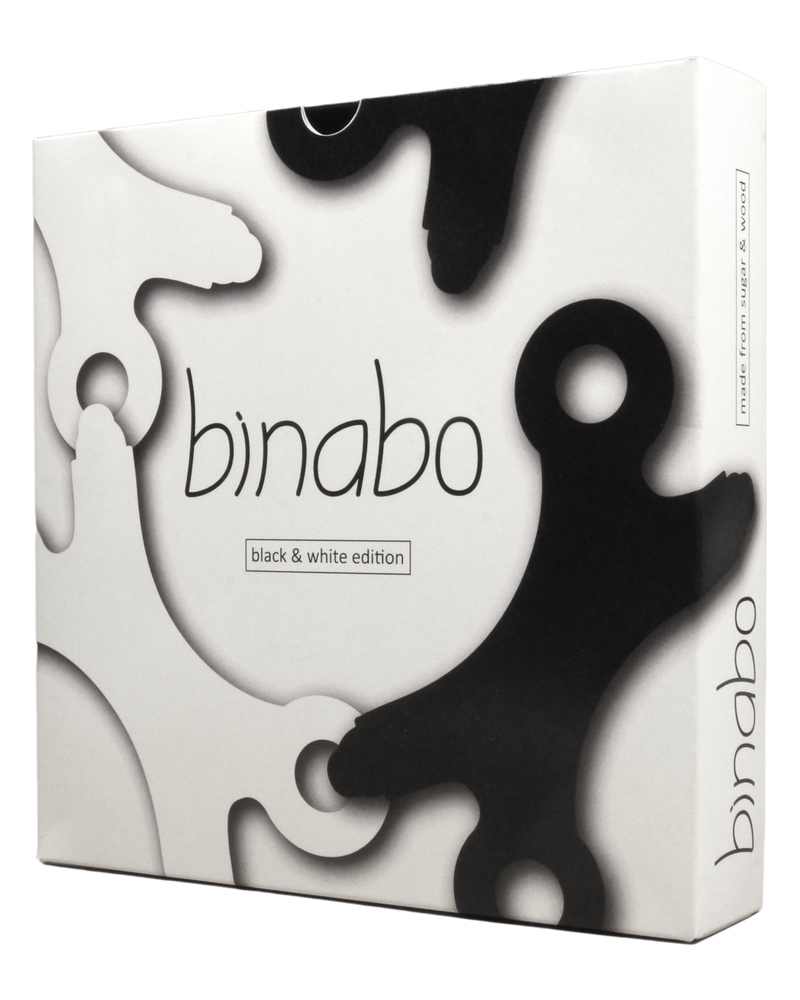 Binabo - 60 Chips - black & white edition - WELTENTDECKER