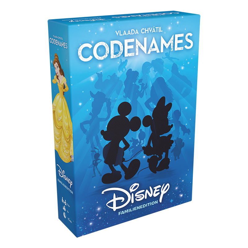 Codenames Disney Familienedition