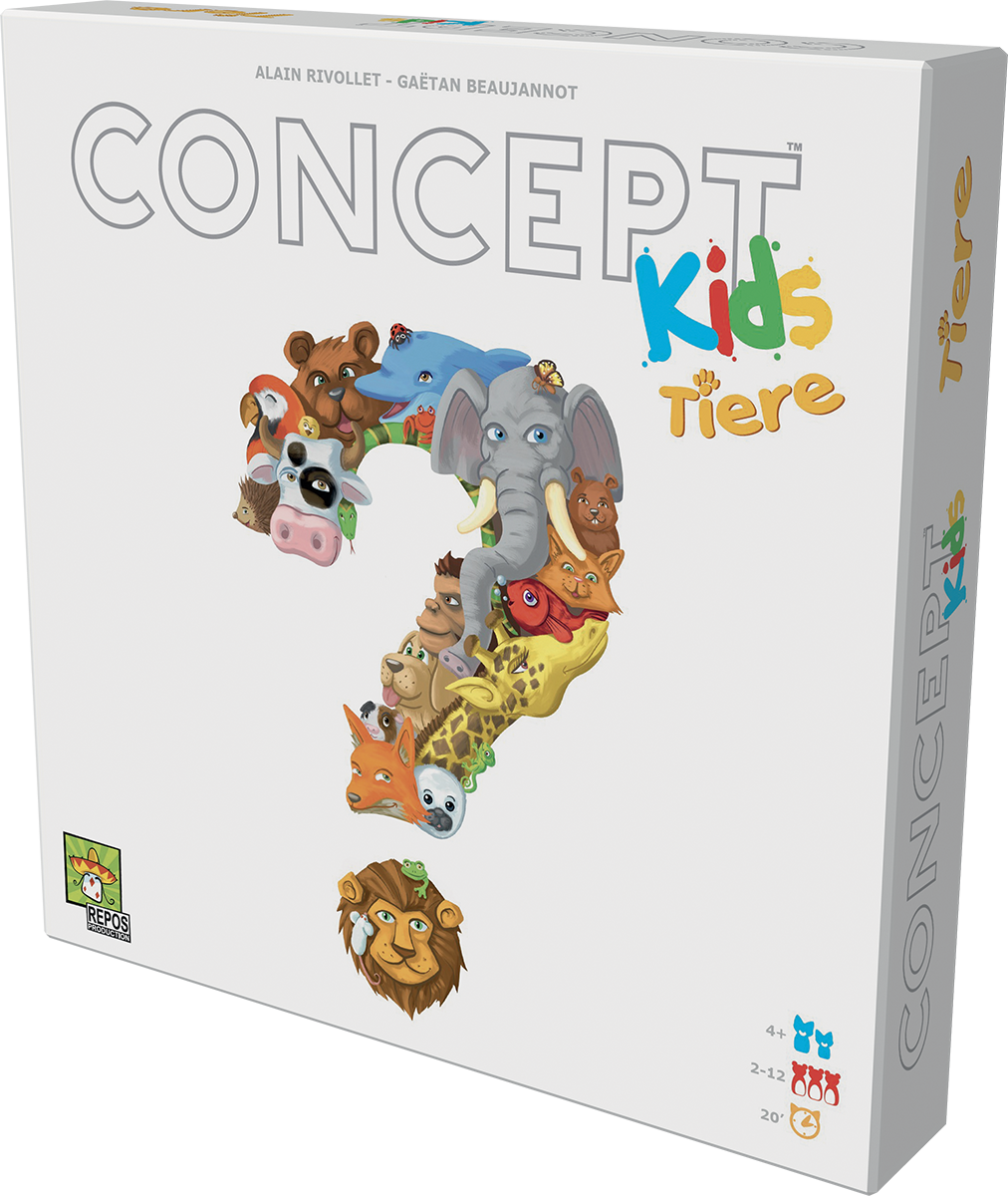 Concept Kids: Tiere - WELTENTDECKER
