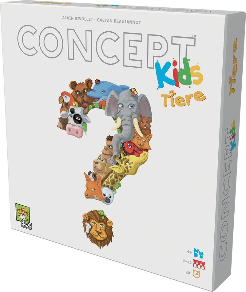 Concept Kids: Tiere - WELTENTDECKER