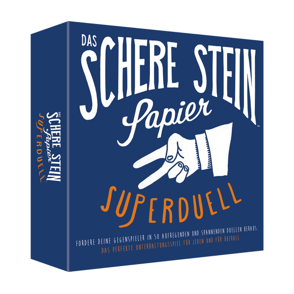 Das Schere, Stein, Papier – Superduell