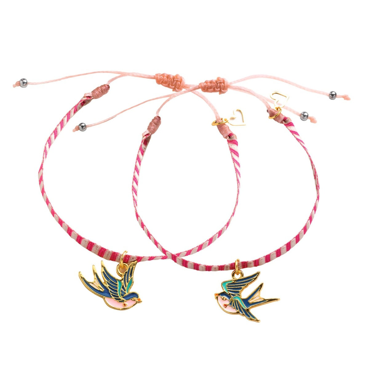 Schmuck basteln: Vögelchen