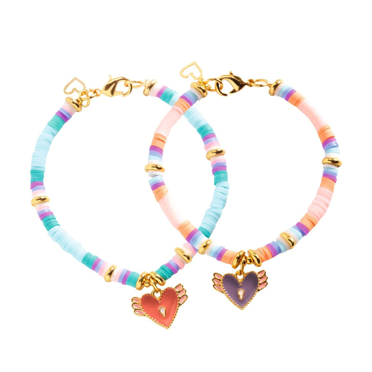 Schmuck basteln: Herzen & Flügel