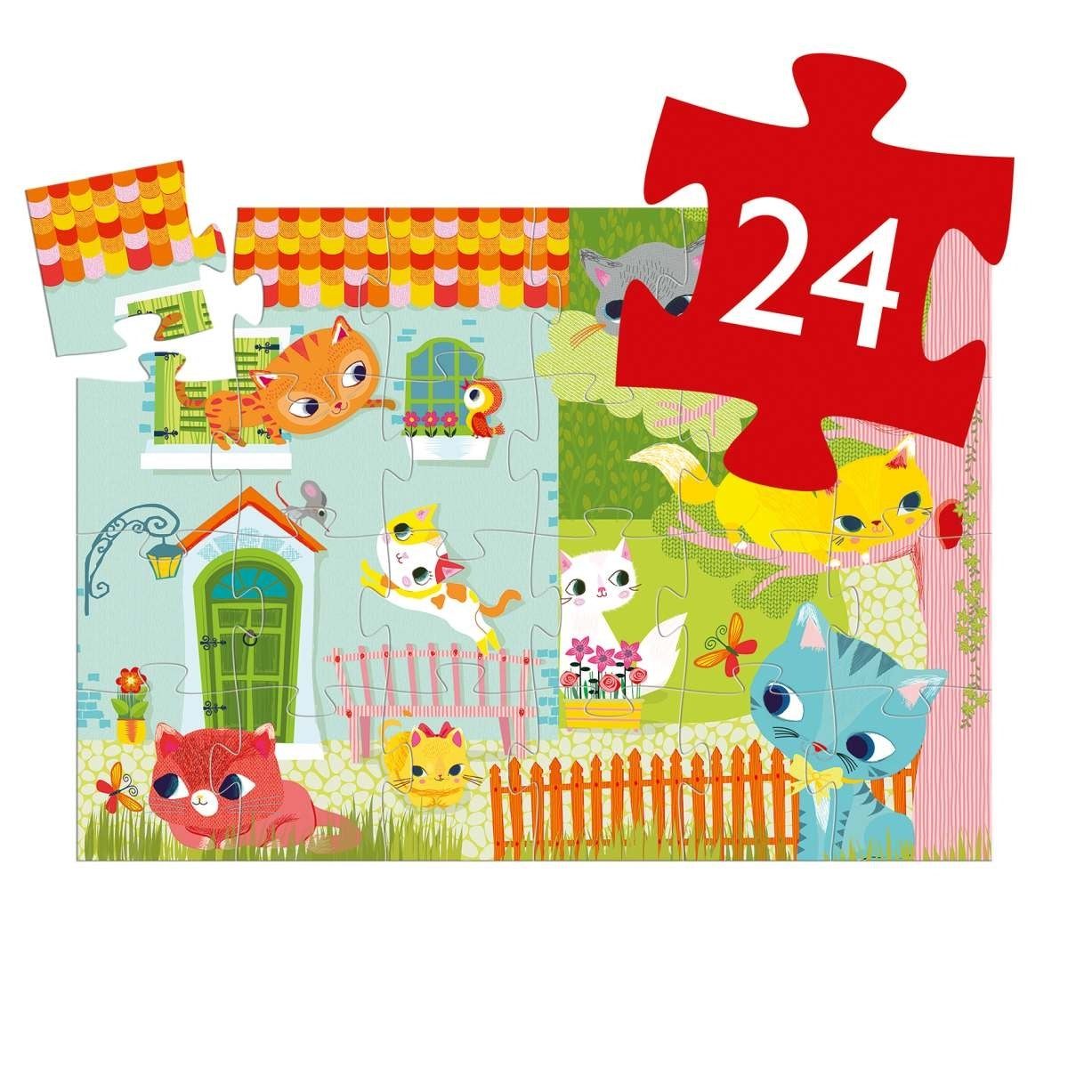 Puzzle Pachat und ihre Freunde