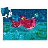 Puzzle: Edmond der Drache - 24 Teile