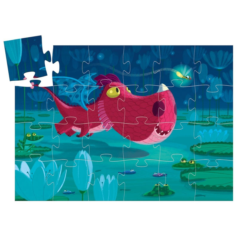 Puzzle: Edmond der Drache - 24 Teile