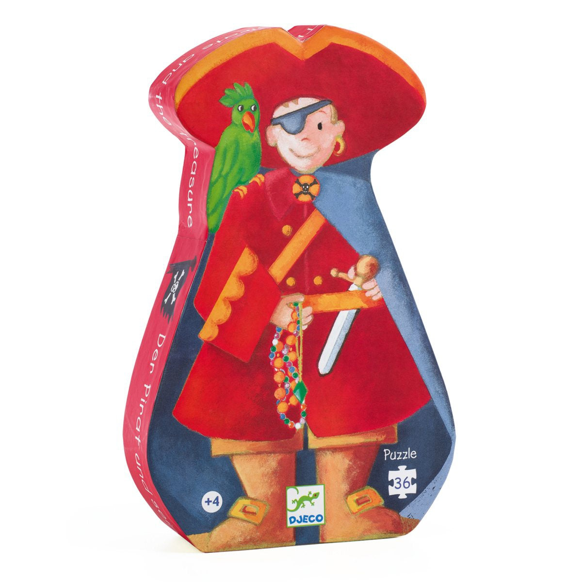 Puzzle Piratenschatz - 36 Teile