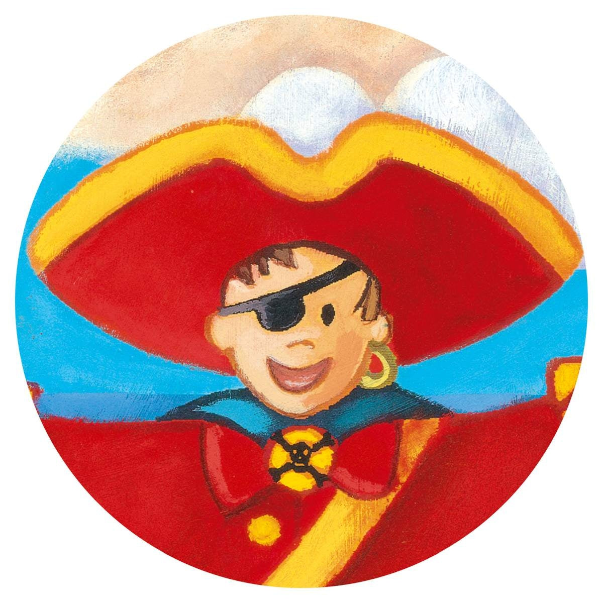 Puzzle Piratenschatz - 36 Teile
