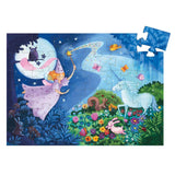 Formen Puzzle: Die Fee und das Einhorn - 36 Stk