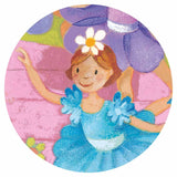Puzzle Ballerina mit Blumen - 36 Teile