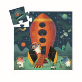 Puzzle - Raumfähre - 16 Teile