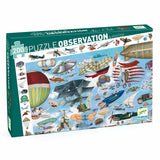 Puzzle Wimmelbild: Aero Club - 200 Teile