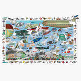 Puzzle Wimmelbild: Aero Club - 200 Teile