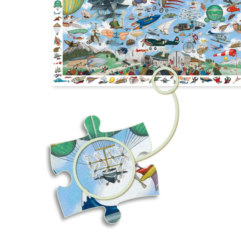 Puzzle Wimmelbild: Aero Club - 200 Teile
