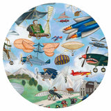 Puzzle Wimmelbild: Aero Club - 200 Teile