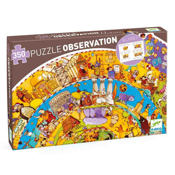Puzzle: Geschichte - 350 Teile
