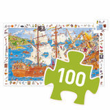 Puzzle Piraten - 100 Teile
