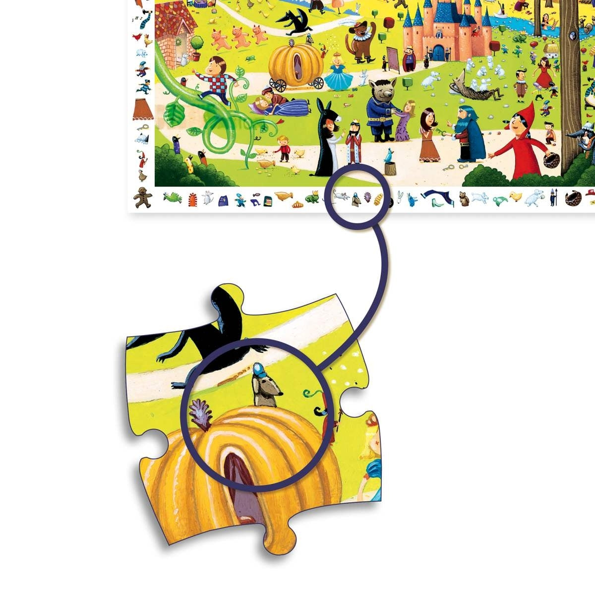 Puzzle Märchen - 54 Teile