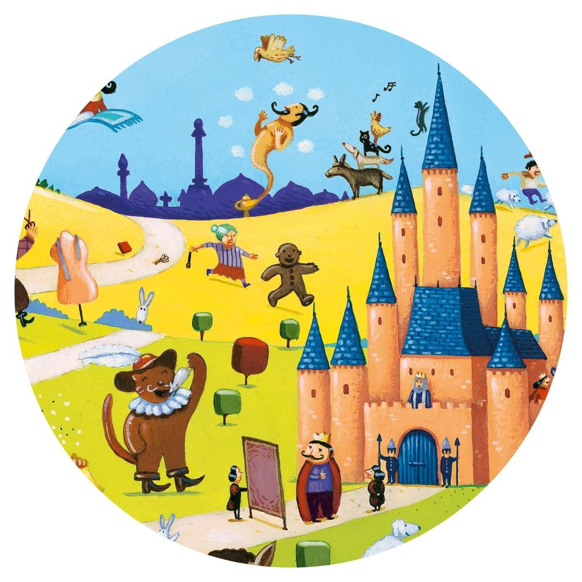 Puzzle Märchen - 54 Teile