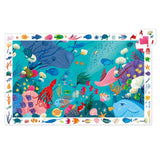 Puzzle Unterwasserwelt - 54 Teile