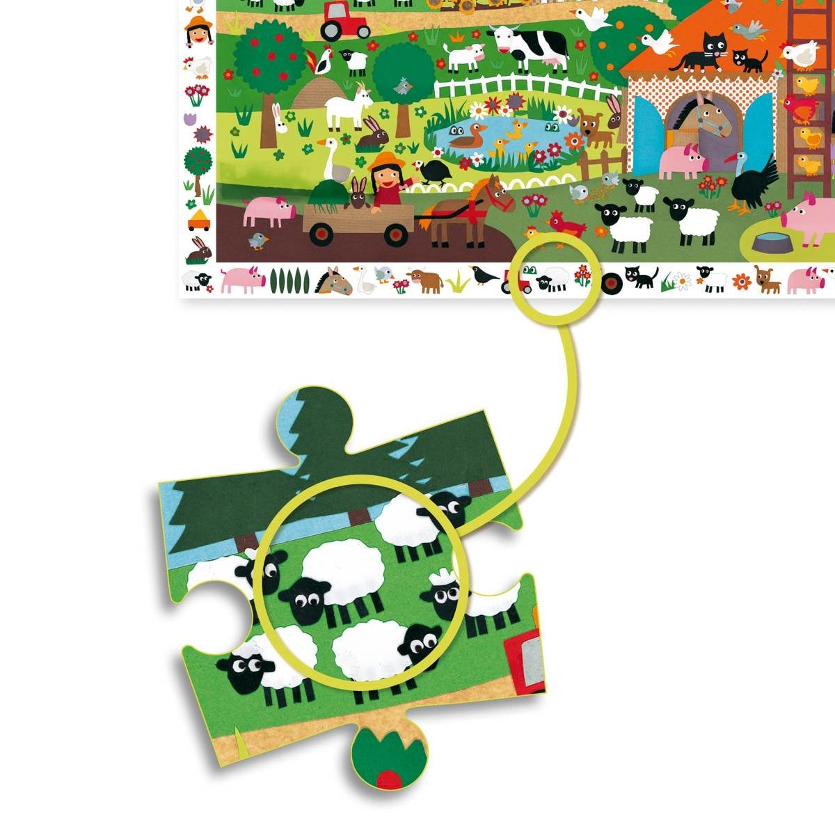 Puzzle Bauernhof - 35 Teile