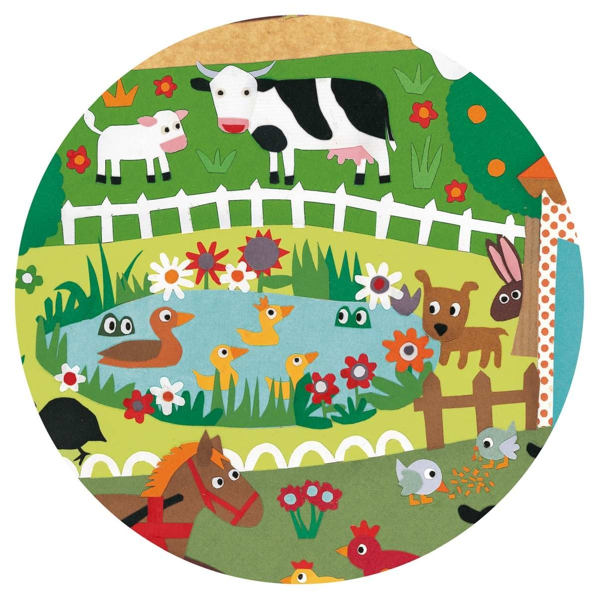 Puzzle Bauernhof - 35 Teile
