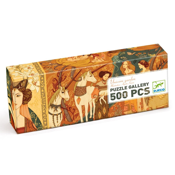 Puzzle Gallery: Unicorn Garden - 500 Stk.