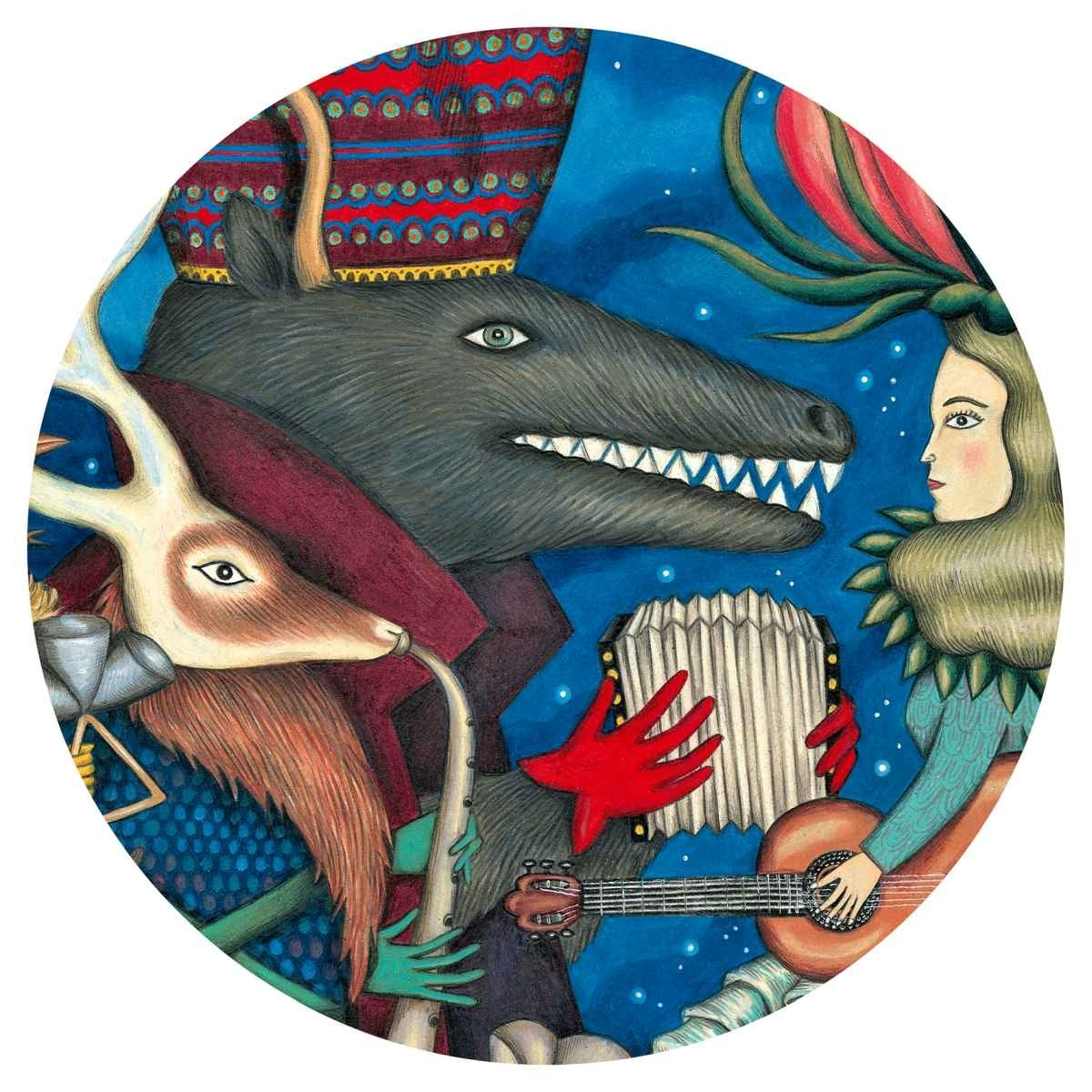 Puzzle Gallery: Fantasy Orchestra 500 Stk.
