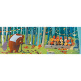 Puzzle Gallery Forest Friends - 100 Teile