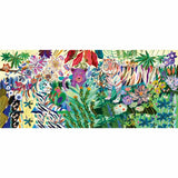 DJECO Puzzle Gallery: Rainbow Tigers - 1000 Teile