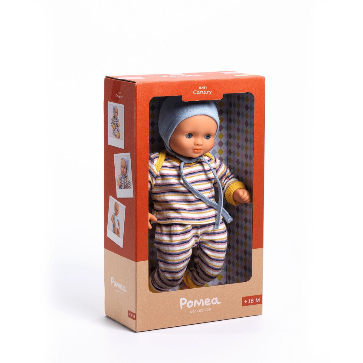DJECO Puppe Canary
