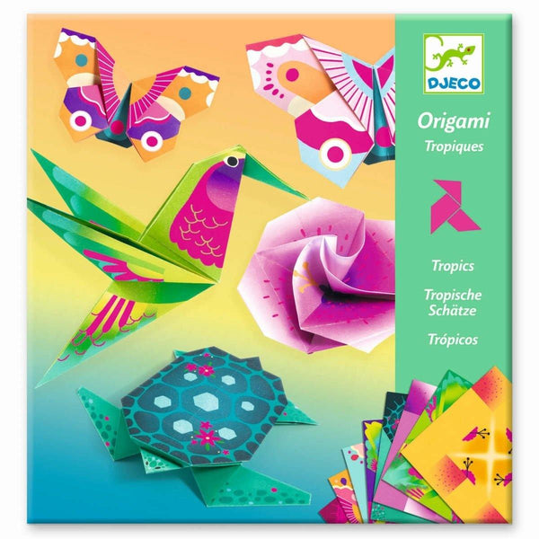 Origami Tropics - WELTENTDECKER