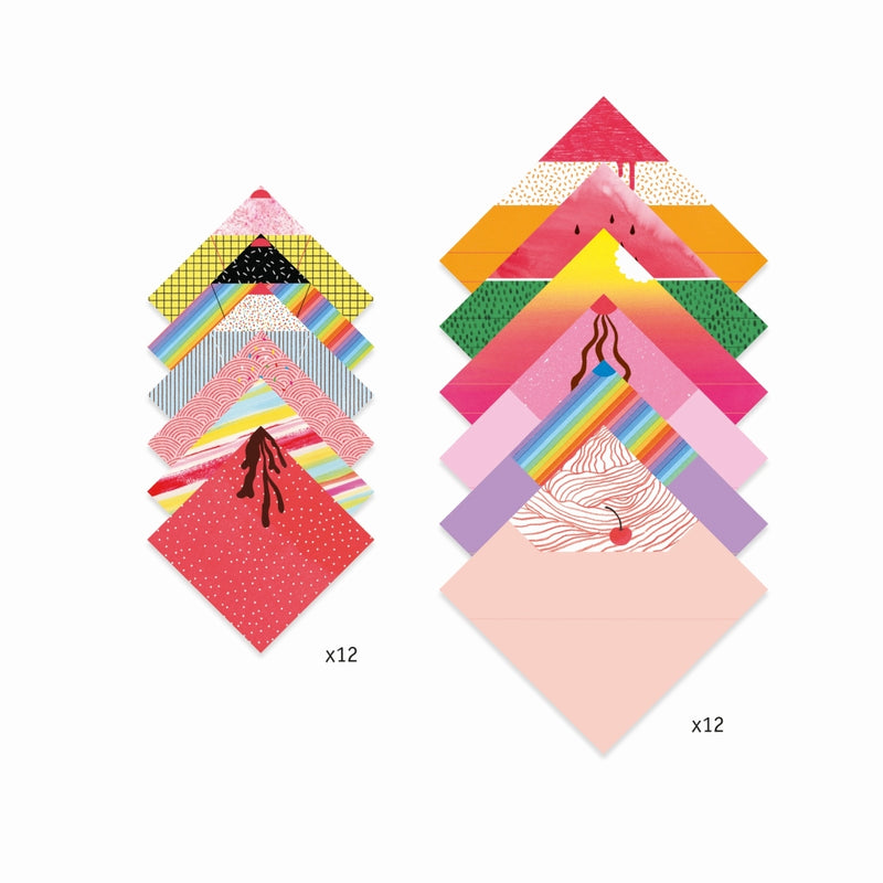 Origami: Köstlichkeiten