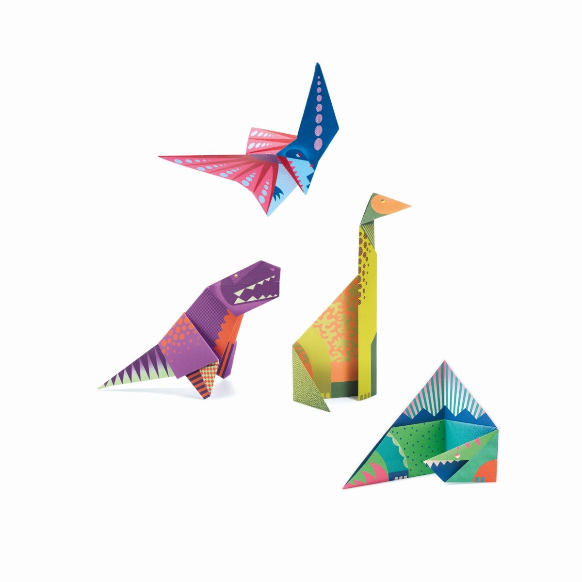 Origami Dinosaurier