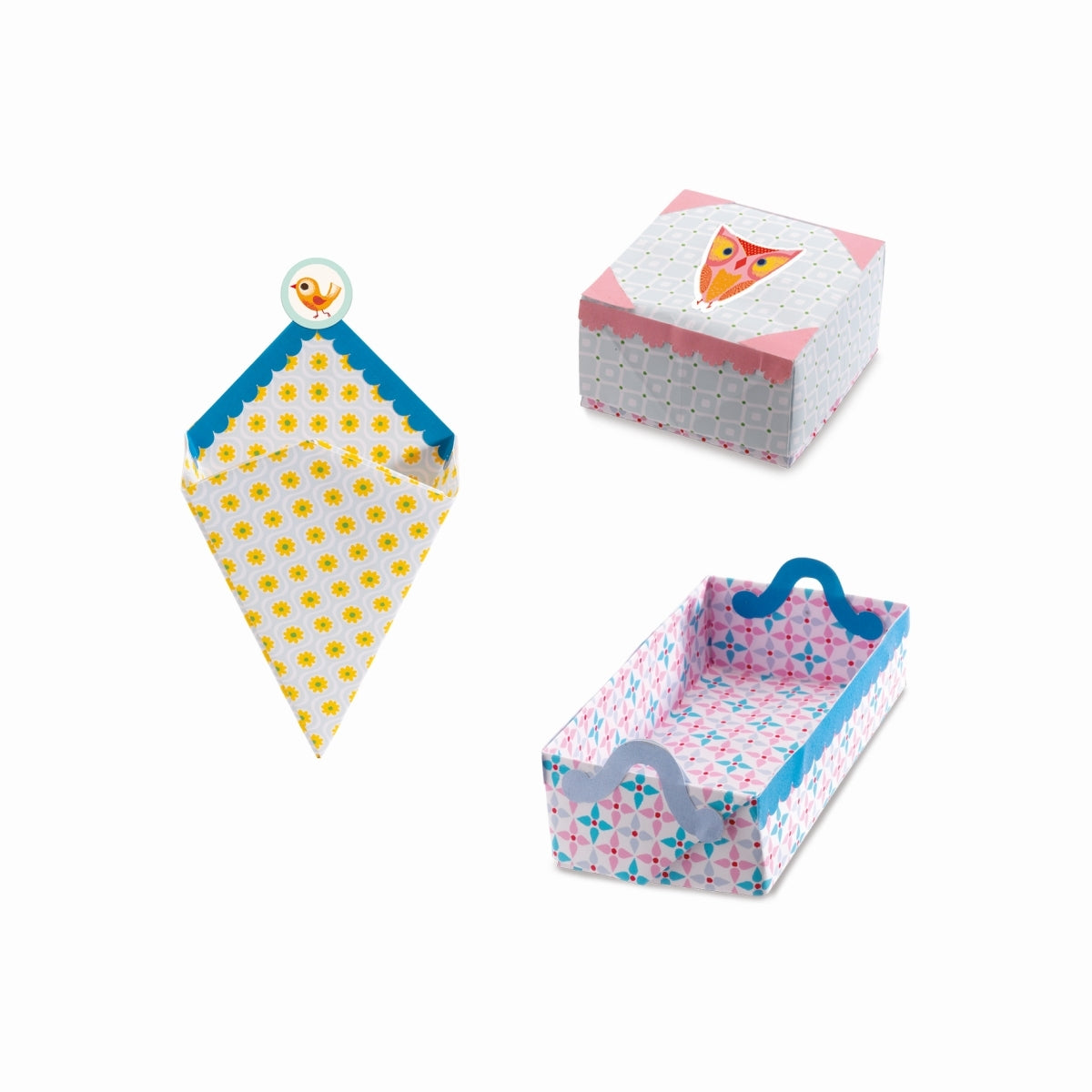 Origami Kleine Schachteln