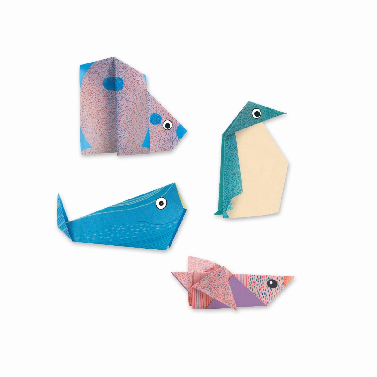 Origami Polartiere