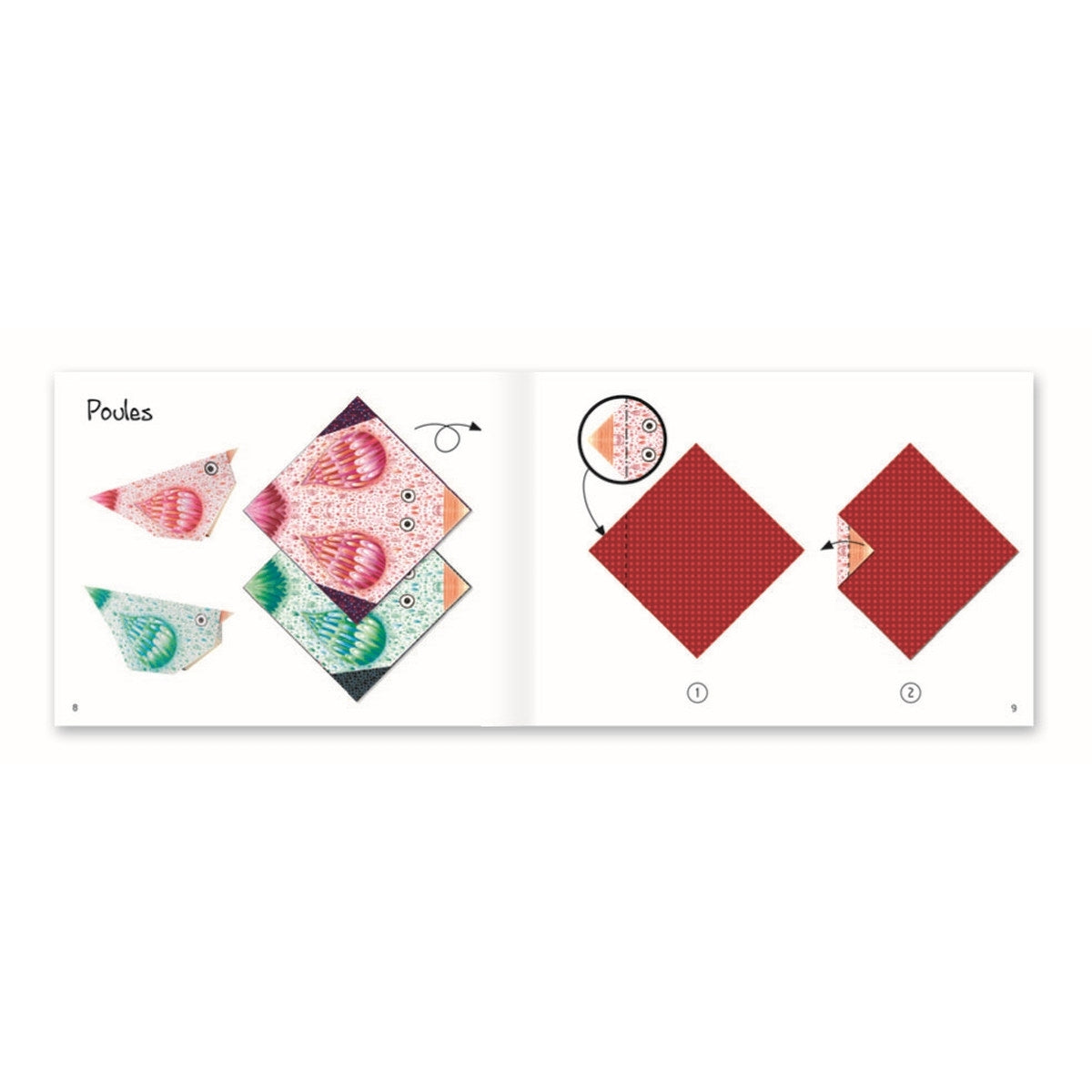 Origami Polartiere