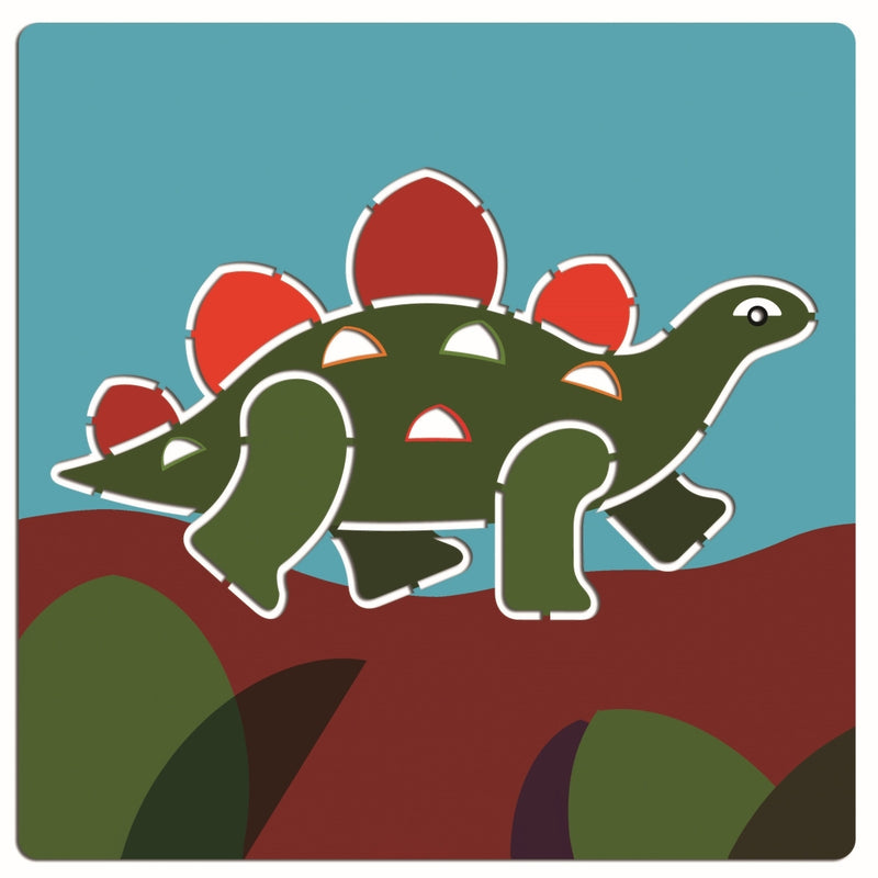 Schablonen Dinosaurier