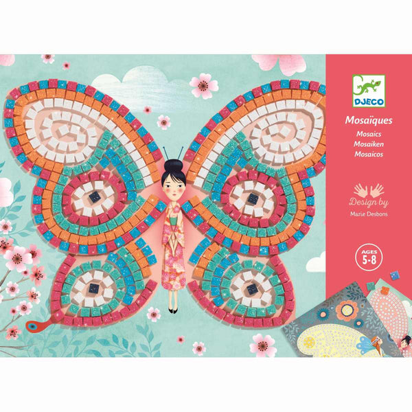 Mosaike: Glitzer Schmetterlinge