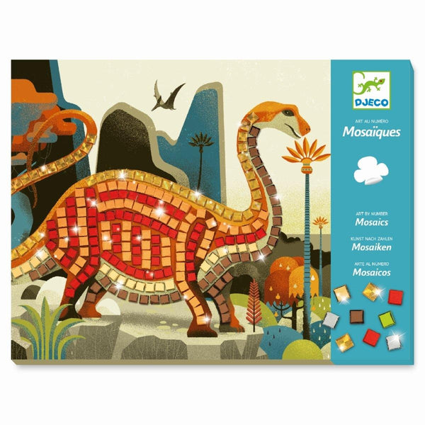 Mosaik Dinosaurier - WELTENTDECKER