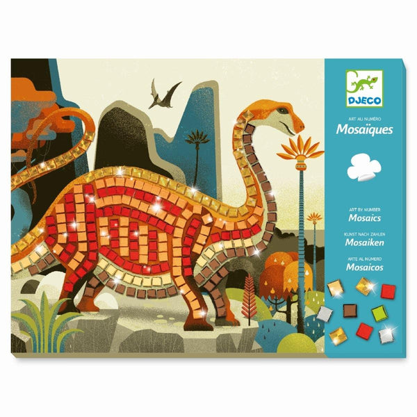 Mosaik Dinosaurier - WELTENTDECKER